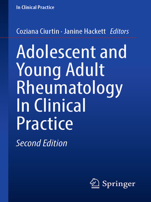 cover image of Adolescent and Young Adult Rheumatology In Clinical Practice